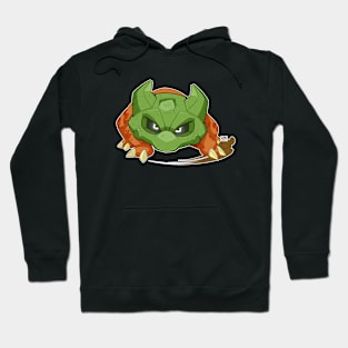 Masked Reptilian Hoodie